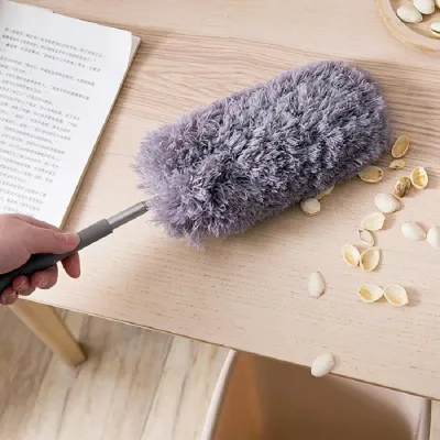 Microfiber Dusting Retractable Household Cleaning Brush 